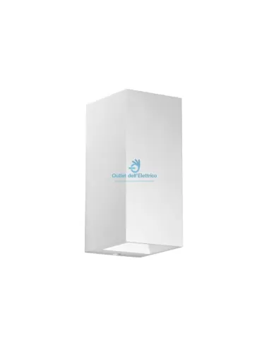 Rossini A.7227-10 Vittori Halogen Wall Lamp in Plaster